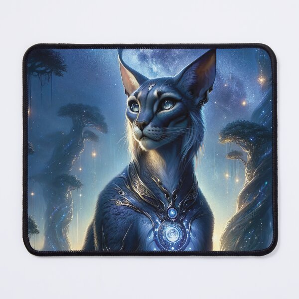 Item preview, Galactic Cat designed and sold by FriskyLemur.