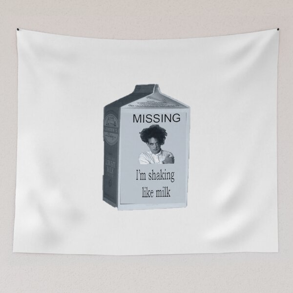 Item preview, The Cure Shaking like milk designed and sold by Mystic Creations.