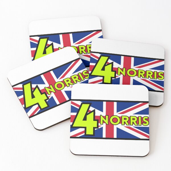 Item preview, Lando Norris 4 Britain Flag designed and sold by archiewildsbull.