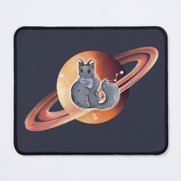 Item preview, Zodiac Capricorn Cat designed and sold by HopeArtwork.