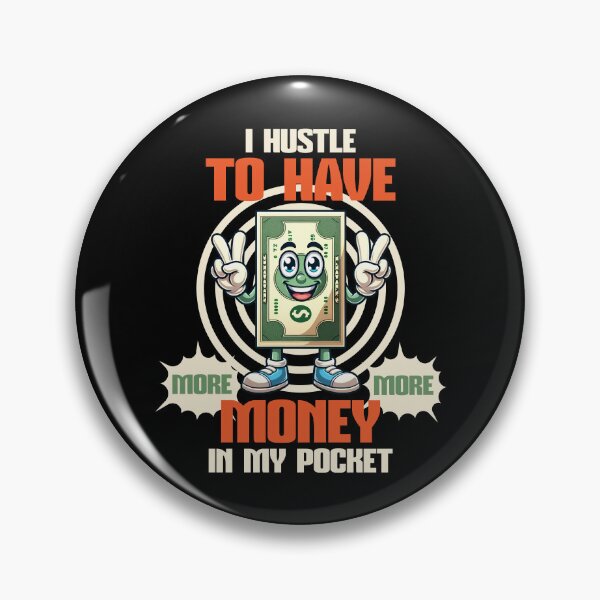 Item preview, Money Hustle designed and sold by RockBeeDesigns.
