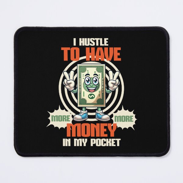 Item preview, Money Hustle designed and sold by RockBeeDesigns.