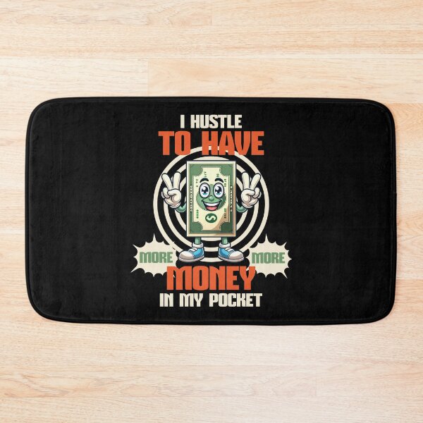 Item preview, Money Hustle designed and sold by RockBeeDesigns.
