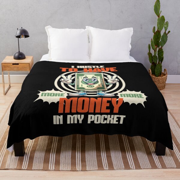 Item preview, Money Hustle designed and sold by RockBeeDesigns.