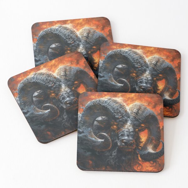 Item preview, Mythic Embers of the Ram designed and sold by palmyst.