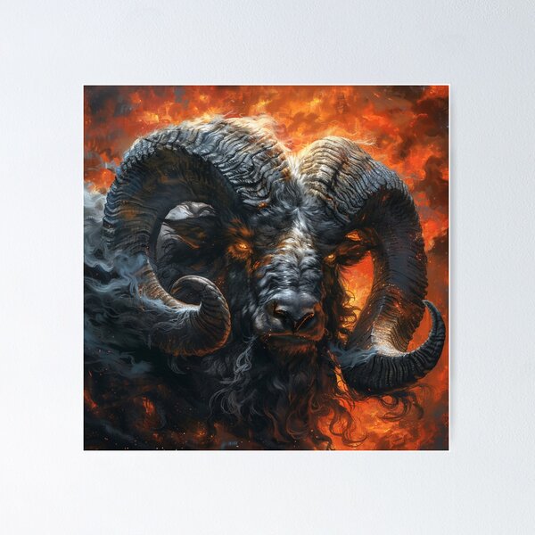 Item preview, Mythic Embers of the Ram designed and sold by palmyst.