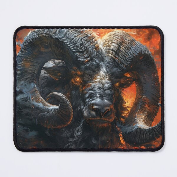 Item preview, Mythic Embers of the Ram designed and sold by palmyst.