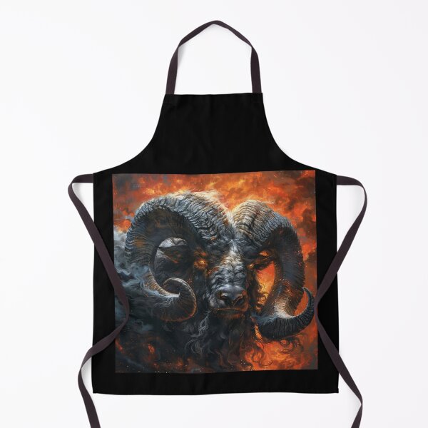 Item preview, Mythic Embers of the Ram designed and sold by palmyst.