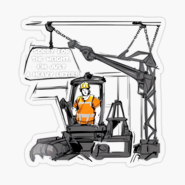 Terex Crane Stickers for Sale