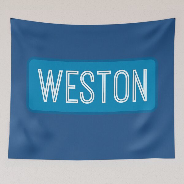 Item preview, Weston Name designed and sold by Jeallan Designs.