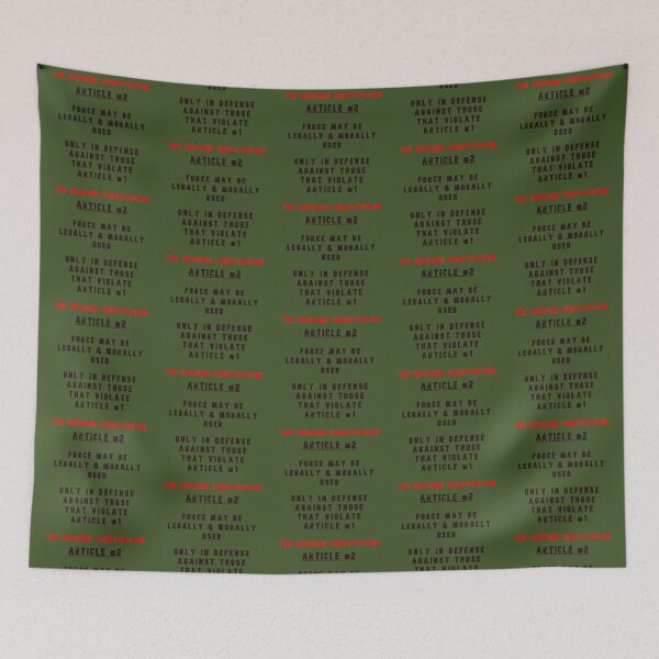 Item preview, The Supreme Constitution - Article 2 designed and sold by AlienAlmanac.