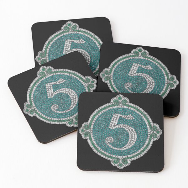 Item preview, 5 Market Street Longton Mosaic designed and sold by MadeByGeeClowes.