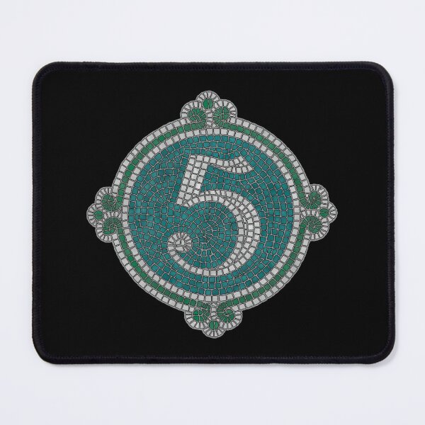 Item preview, 5 Market Street Longton Mosaic designed and sold by MadeByGeeClowes.