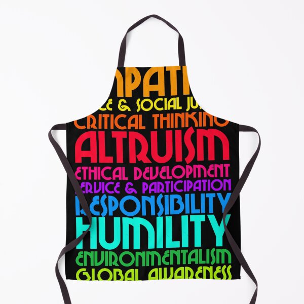Item preview, The Ten Commitments Humanist Values designed and sold by JamieWhitez.