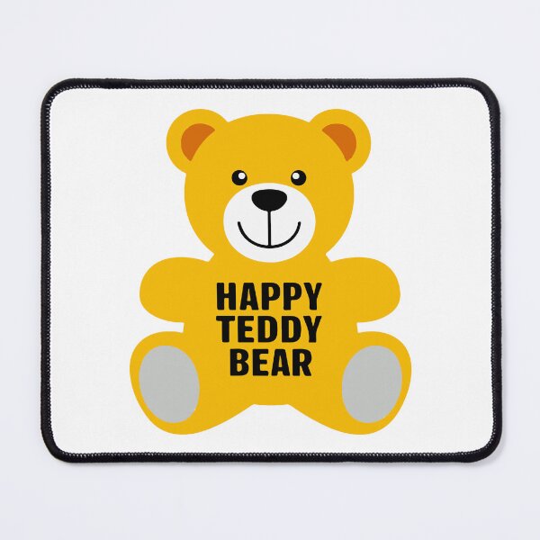 Item preview, Happy Cute Smiling Teddy Bear designed and sold by thespecialtyhub.