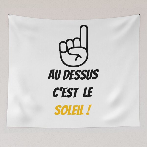 Item preview, Above, it's the sun ! designed and sold by DavidBriot.