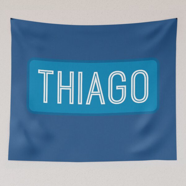 Item preview, Thiago Name designed and sold by Jeallan Designs.