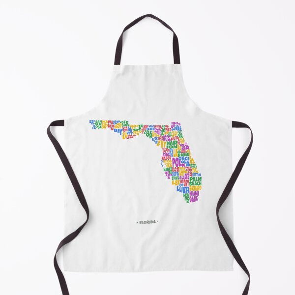 Item preview, Florida Counties Map designed and sold by YOUNAMEIT82.