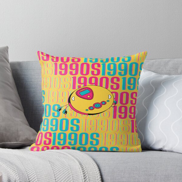 Item preview, 1990s retro design 30 - OG Yellow Background designed and sold by PunjabanJatti.