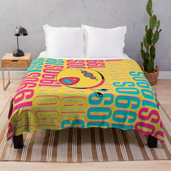 Item preview, 1990s retro design 30 - OG Yellow Background designed and sold by PunjabanJatti.