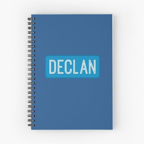 Item preview, Declan Name designed and sold by Jeallan Designs.
