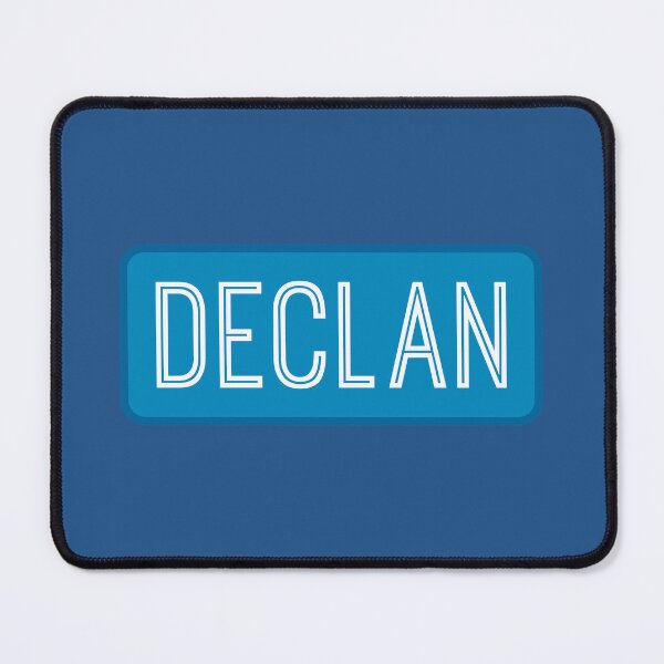 Item preview, Declan Name designed and sold by Jeallan Designs.