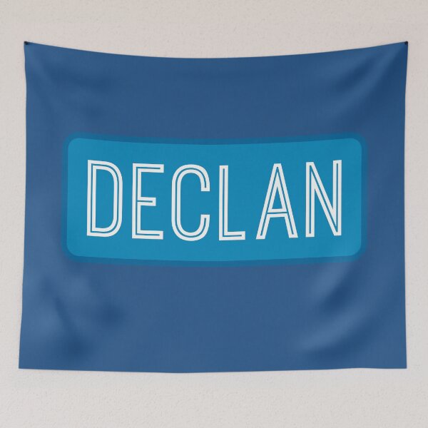 Item preview, Declan Name designed and sold by Jeallan Designs.
