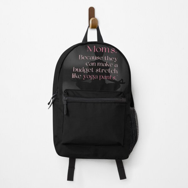 Item preview, Mother's Because they can make a budget stretch like yoga pants - “Mom” Funny Shirt Design designed and sold by Your Inner Axis.