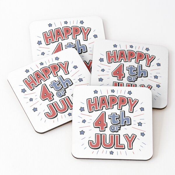 Item preview, Happy 4th of July, for the little ones who love the colors of the USA. designed and sold by charlypicazo.