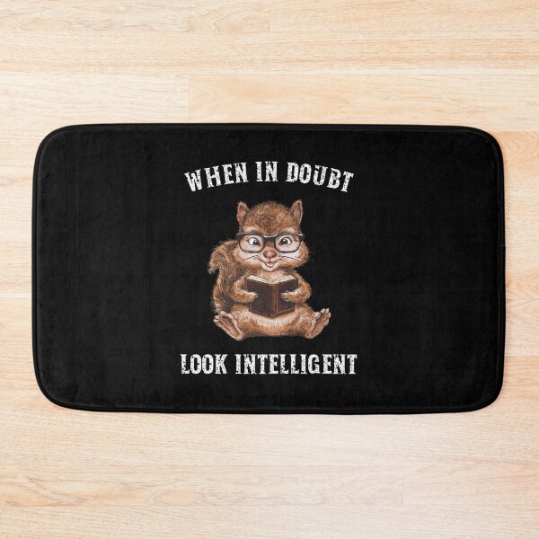 Item preview, When in doubt, look intelligent designed and sold by HeadTurningArt.