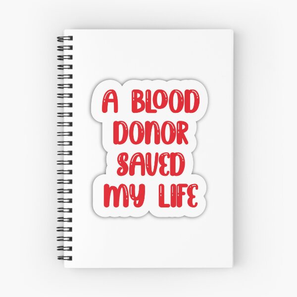 Item preview,  Blood Donor Saved My Life  Sticker A Blood Donor Saved My Life designed and sold by Chafy  ⭐⭐⭐⭐⭐.