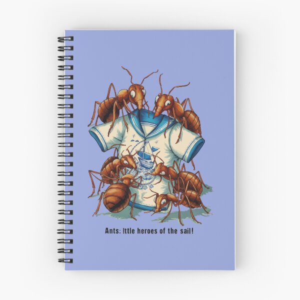 Item preview,  A cool T-shirt for insect lovers. Depicts ants at work- 'ANTS: SMALL STEPS, BIG IMPACT!'. designed and sold by Gadget80.