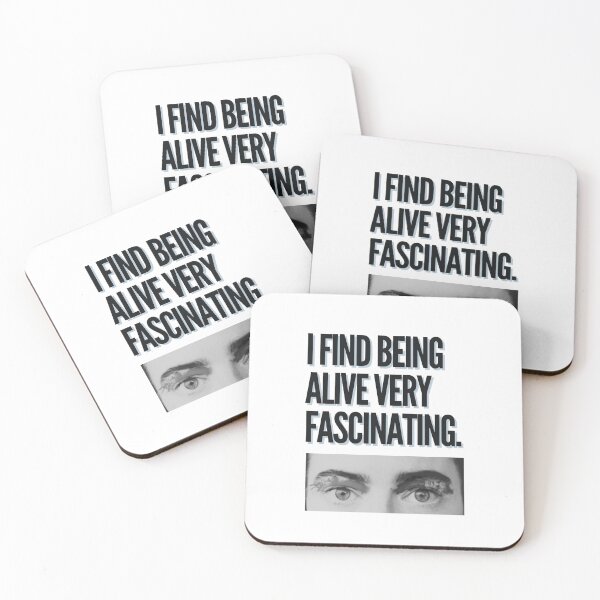 Item preview, I find being alive very fascinating - Bella Baxter designed and sold by welida.