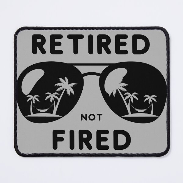 Item preview, Retired Not Fired Sunglasses Palm Trees designed and sold by wejollydigitals.