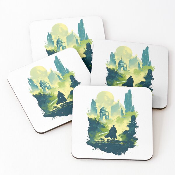 Item preview, A Lone Master Explores Alien Ruins - Scifi designed and sold by Fenay Designs.