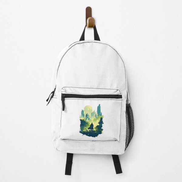 Item preview, A Lone Master Explores Alien Ruins - Scifi designed and sold by Fenay Designs.