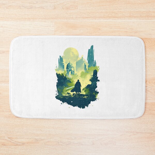 Item preview, A Lone Master Explores Alien Ruins - Scifi designed and sold by Fenay Designs.