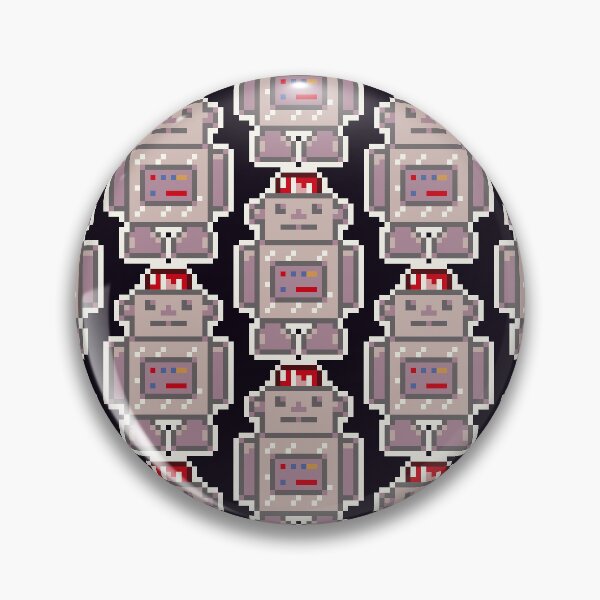 Item preview, Little Robot designed and sold by babbittybabbitt.