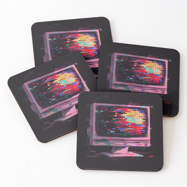 Item preview, Bright Pixelated Computer Monitor designed and sold by dcrc.