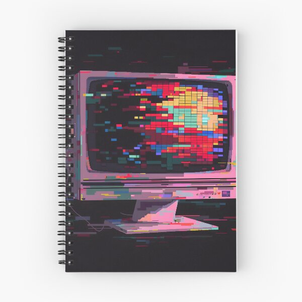 Item preview, Bright Pixelated Computer Monitor designed and sold by dcrc.