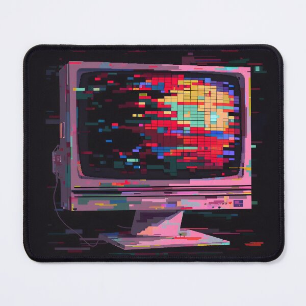 Item preview, Bright Pixelated Computer Monitor designed and sold by dcrc.