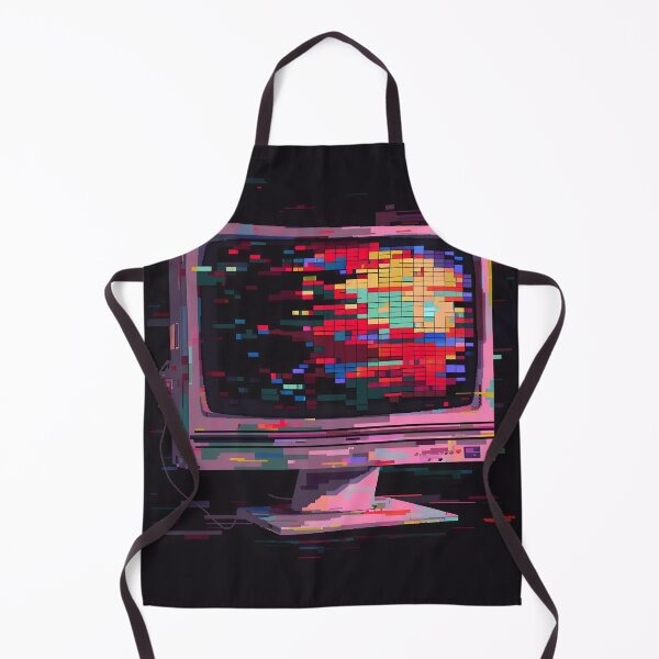 Item preview, Bright Pixelated Computer Monitor designed and sold by dcrc.
