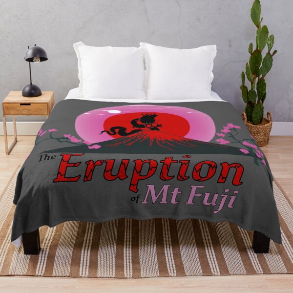 Item preview, Japanese Monster Movie Eruption of Mount Fuji designed and sold by Cosmic-Fandom.