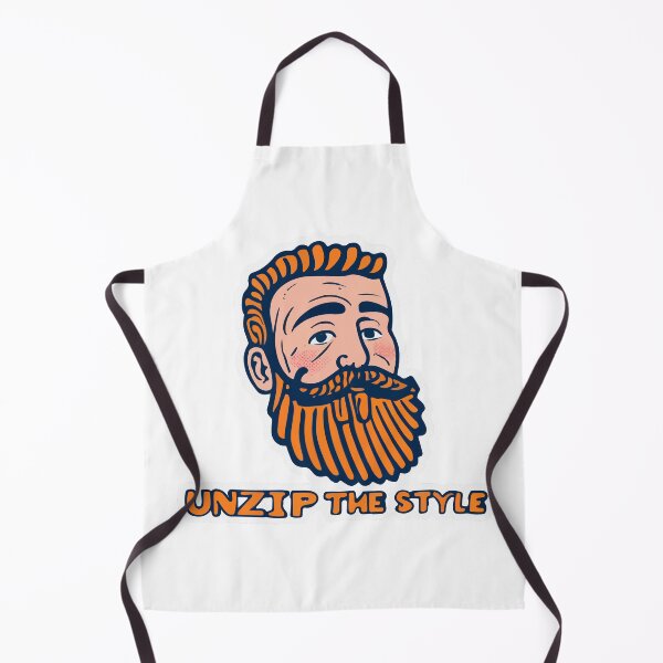 Item preview, Unzip the Style - Bearded Pop Art Design designed and sold by NiftyWrx.