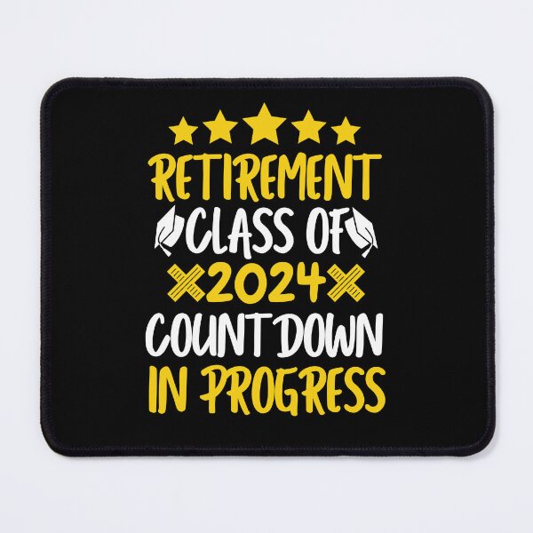 Item preview, Retirement Class Of 2024 Countdown In Progress Shirt, Funny Retired Shirt, Retirement Gift, Happy Retirement Shirt, Retired Teacher  designed and sold by SlocifieShop.