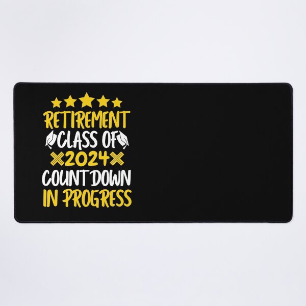Item preview, Retirement Class Of 2024 Countdown In Progress Shirt, Funny Retired Shirt, Retirement Gift, Happy Retirement Shirt, Retired Teacher  designed and sold by SlocifieShop.