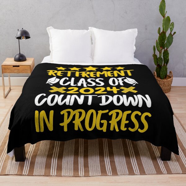 Item preview, Retirement Class Of 2024 Countdown In Progress Shirt, Funny Retired Shirt, Retirement Gift, Happy Retirement Shirt, Retired Teacher designed and sold by SlocifieShop.