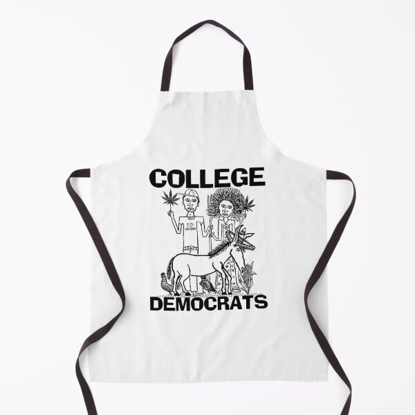 Item preview, COLLEGE DEMOCRATS ~ AFRO MAN ~ AFRO WOMAN ~ FARMERS ~ DONKEY ~ (V-6-105) designed and sold by RodeoMalibu.