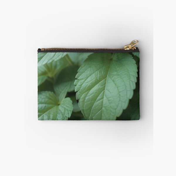 Item preview, Green Peppermint Leaves designed and sold by Sidney Graf.