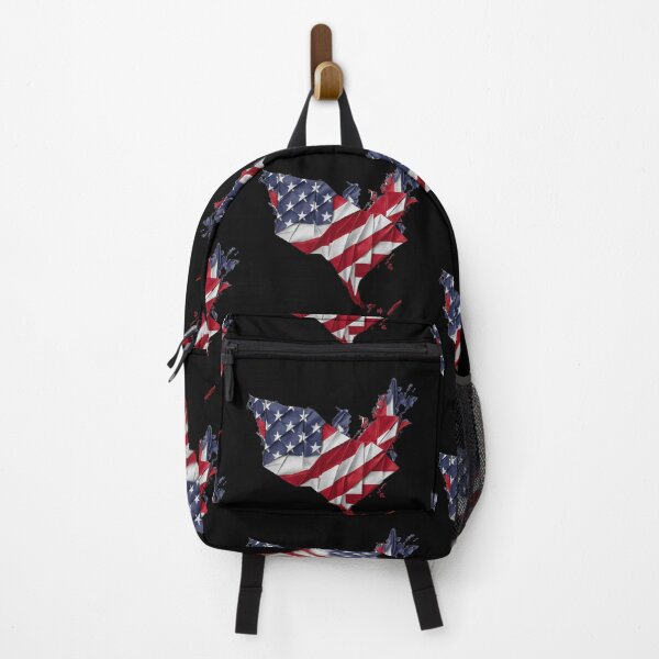 Item preview, American Flag Origami Map of the United States of America designed and sold by Digital Dreams Arts.